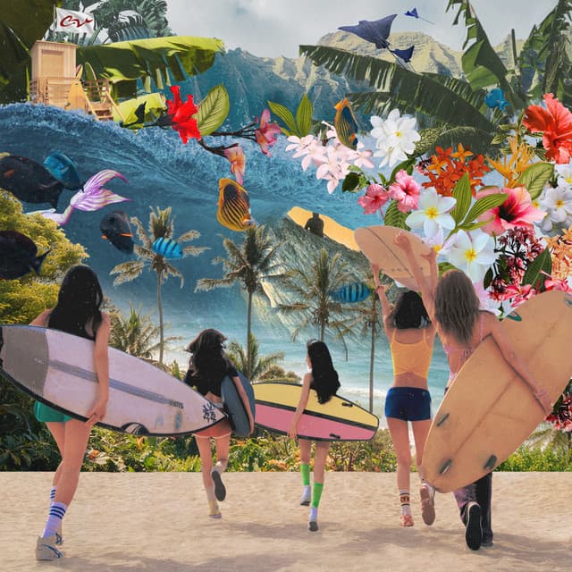 Red Velvet (레드벨벳) - [Velvet Summer - Summer Mini Album]